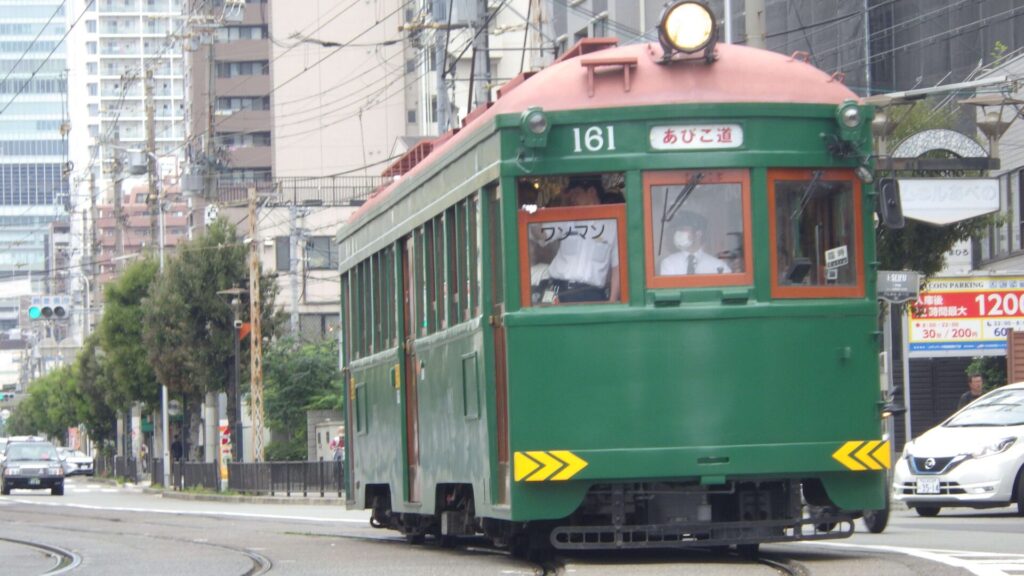 国内最古の阪堺電車2