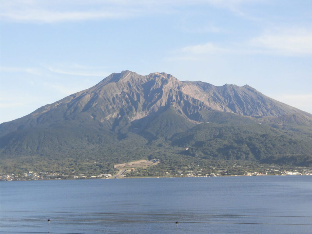 桜島