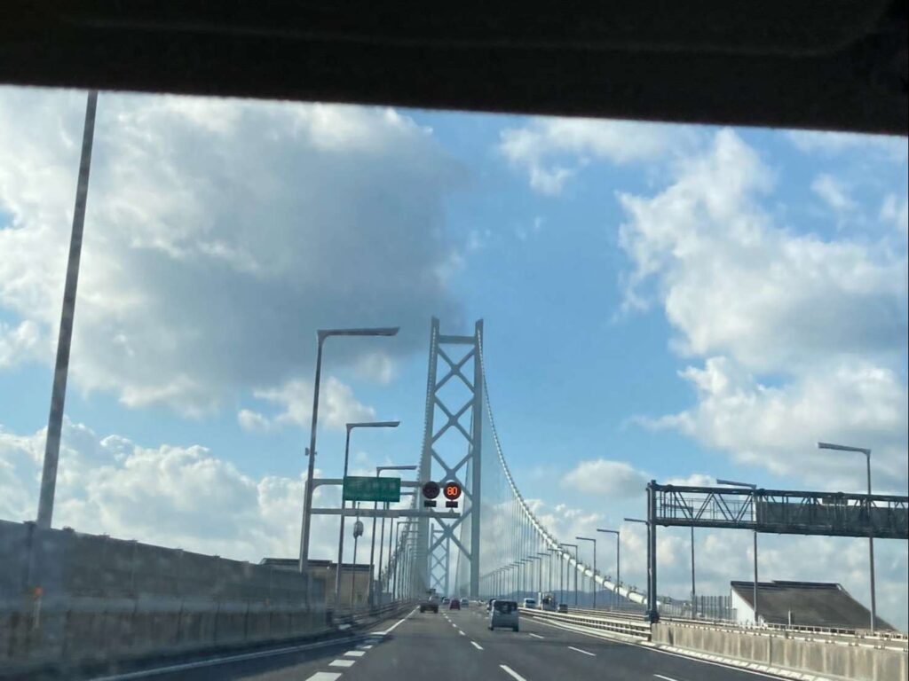 明石海峡大橋