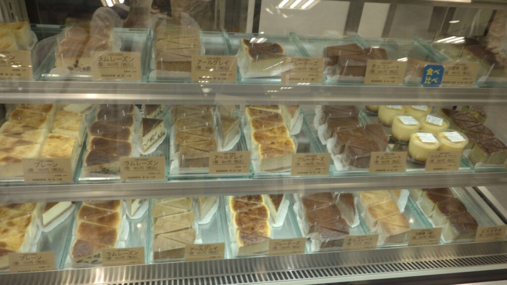 チーズケーキ2