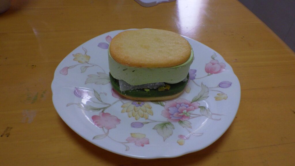 バターチーズサンド2