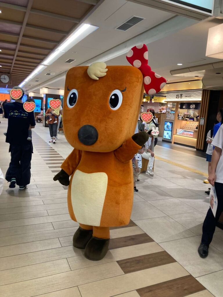 マスコットキャラクター