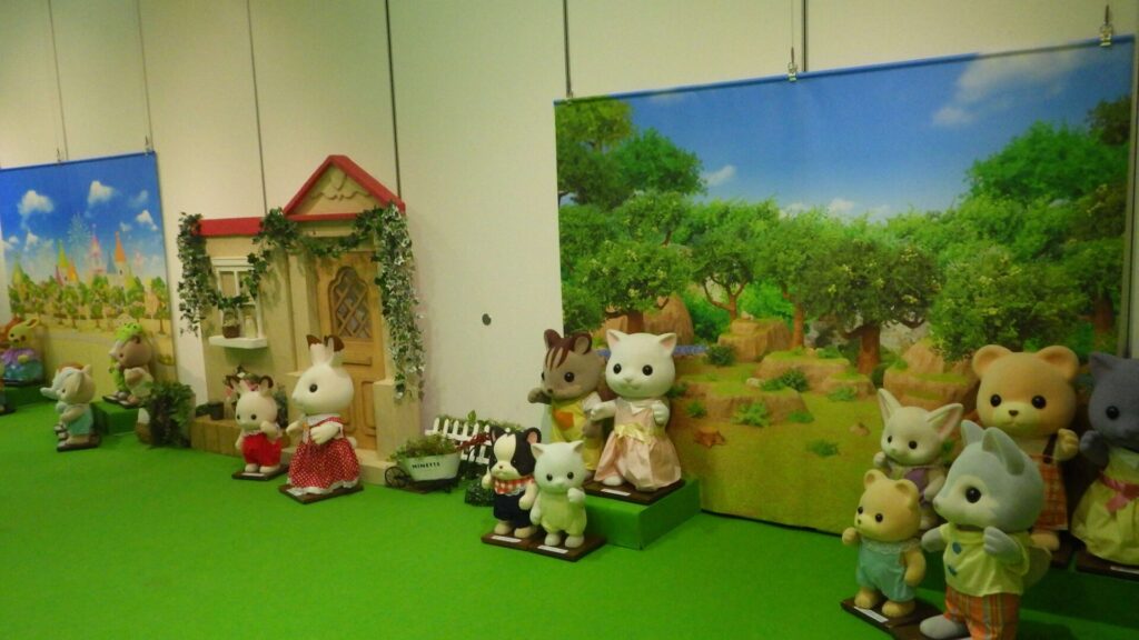 遊べるコーナー
