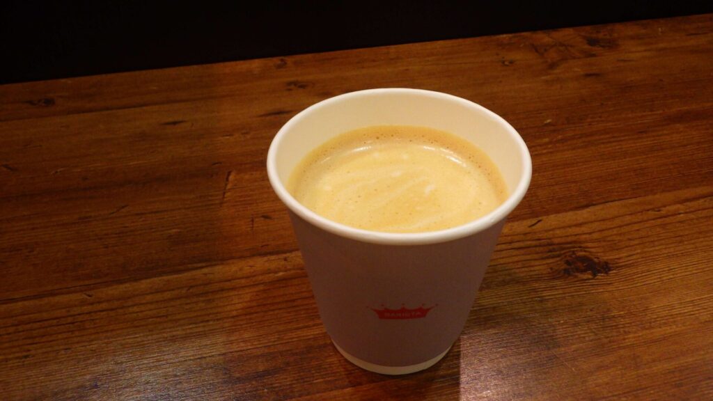 カフェラテ2
