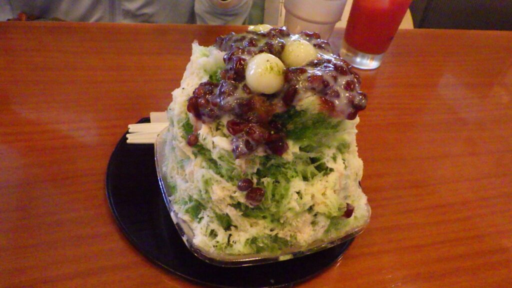 かき氷