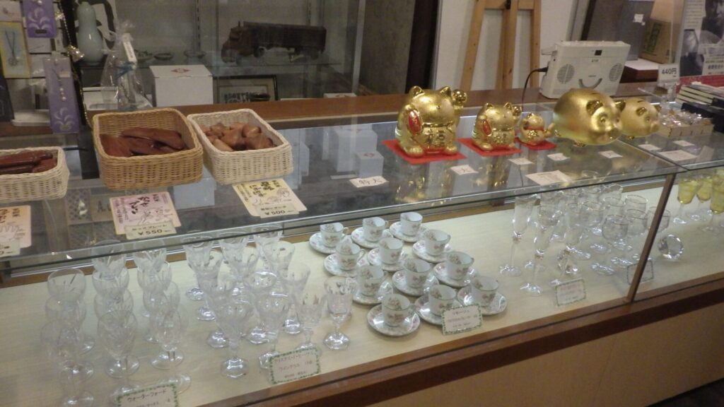 お土産コーナー