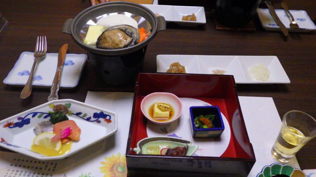 夕食