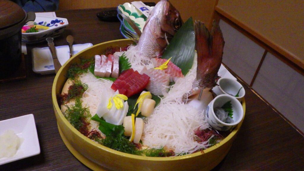 舟盛り