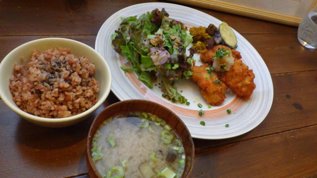 淡路鶏のから揚げ