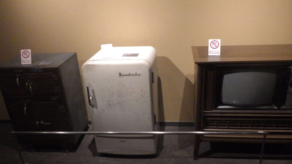 昔のテレビ