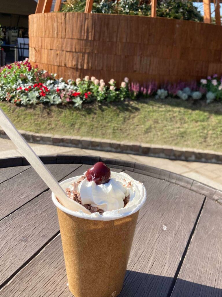 ホットチョコレート