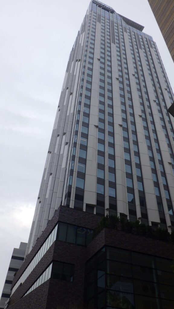 センタラグランドホテル大阪