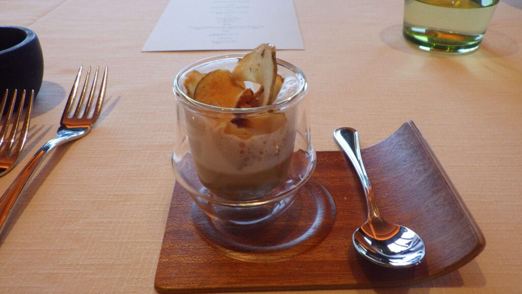 菊芋のポタージュ