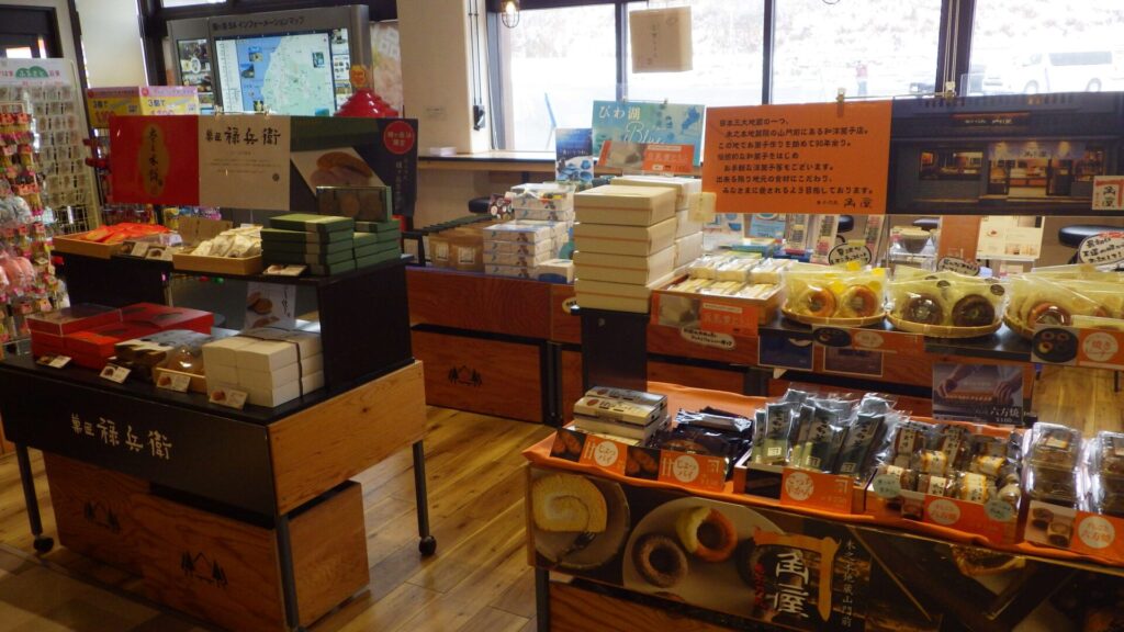 山小屋マルシェ