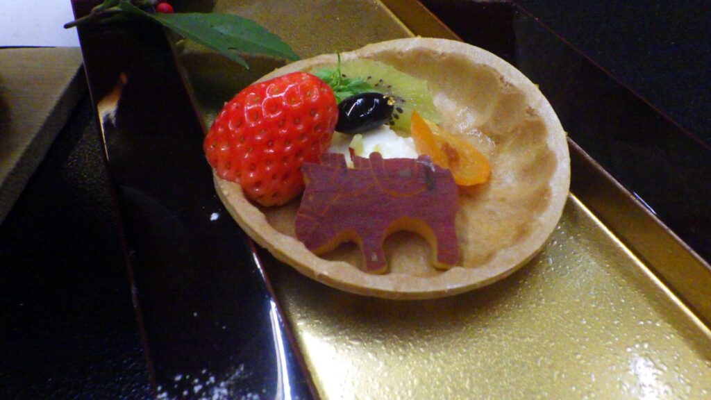 白い水羊羹の最中2