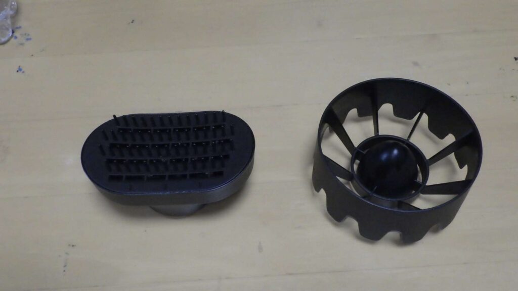 ドライヤーの付属品