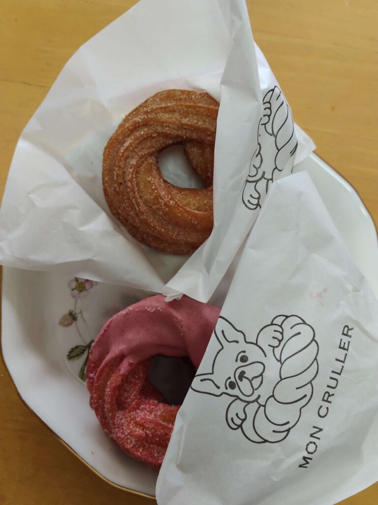フレンチクルーラー2