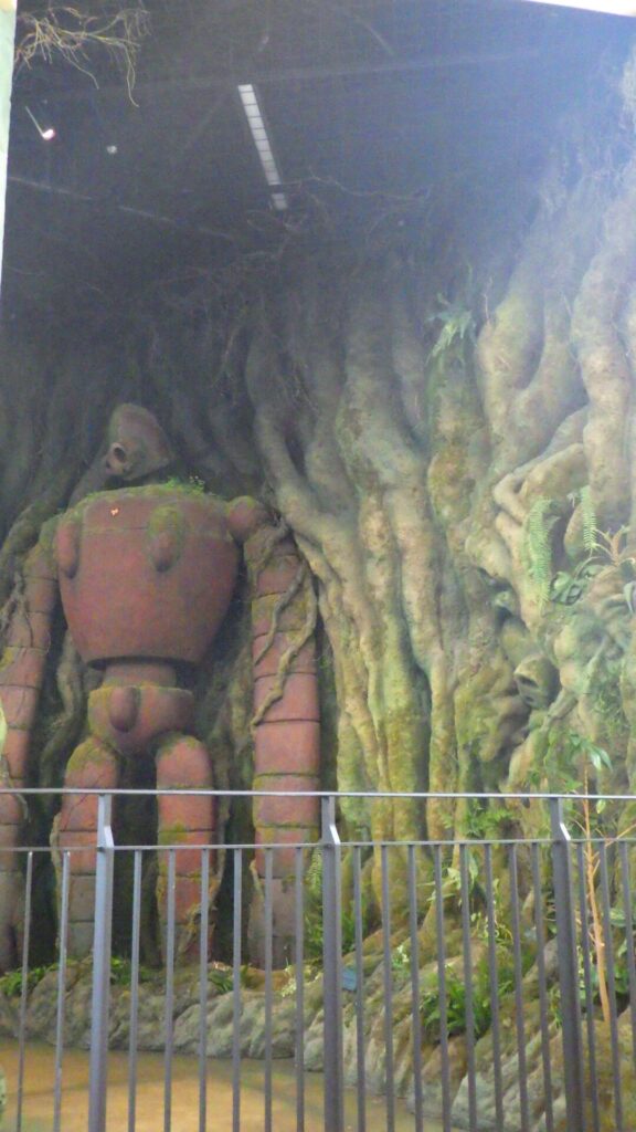 ロボット兵の展示エリア3