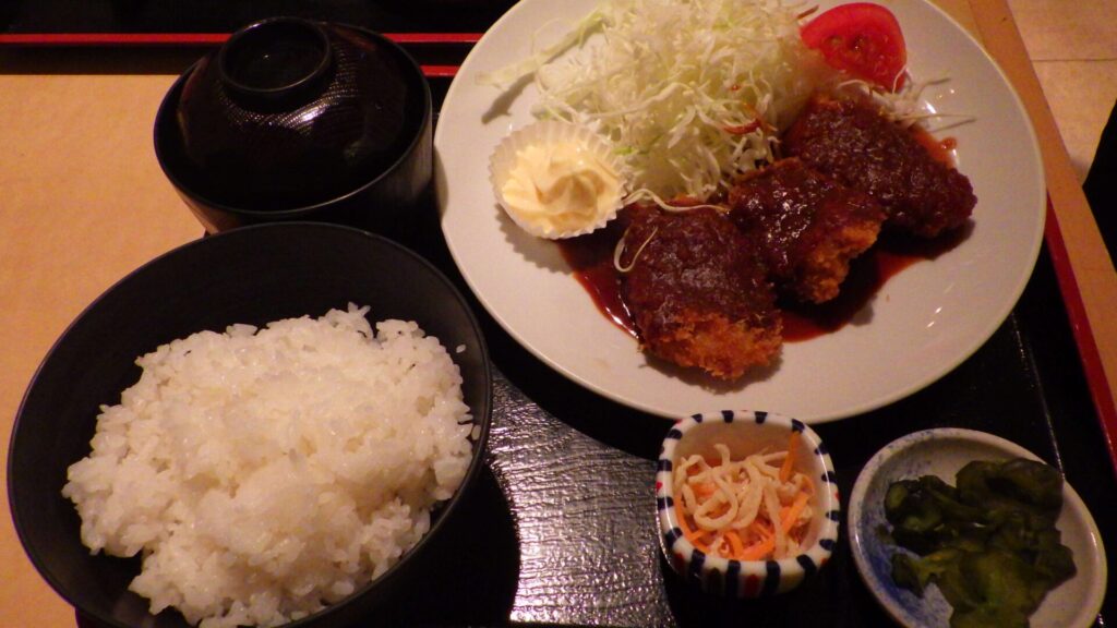 味噌カツ