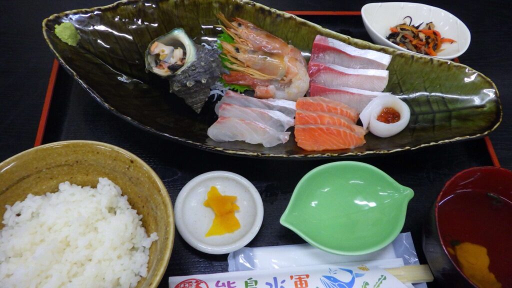 刺身定食