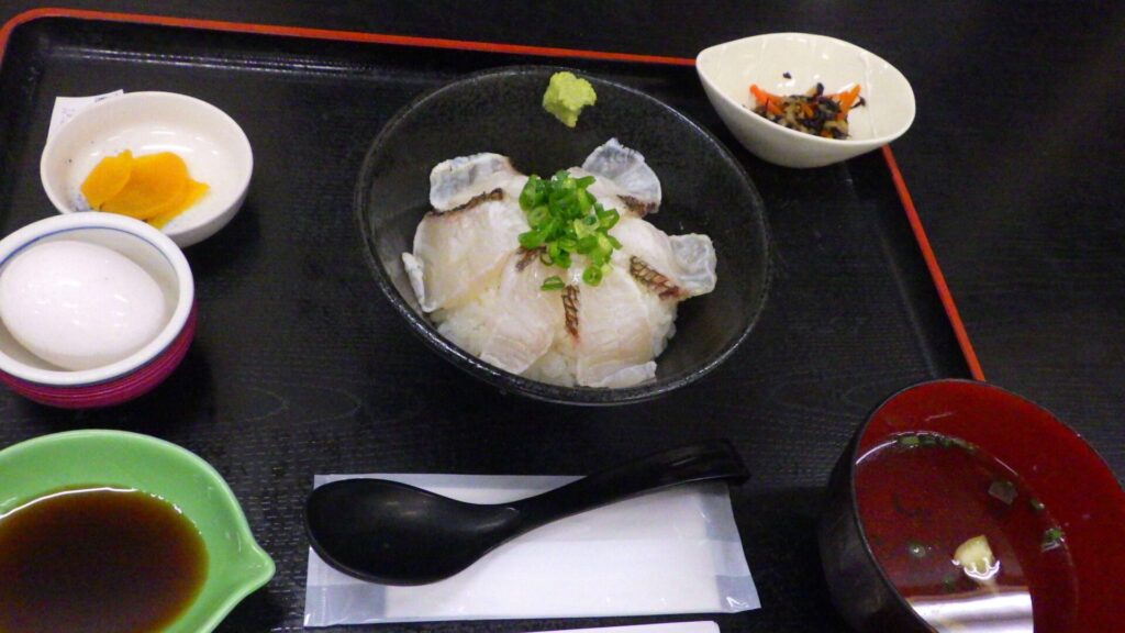 宮窪鯛めし