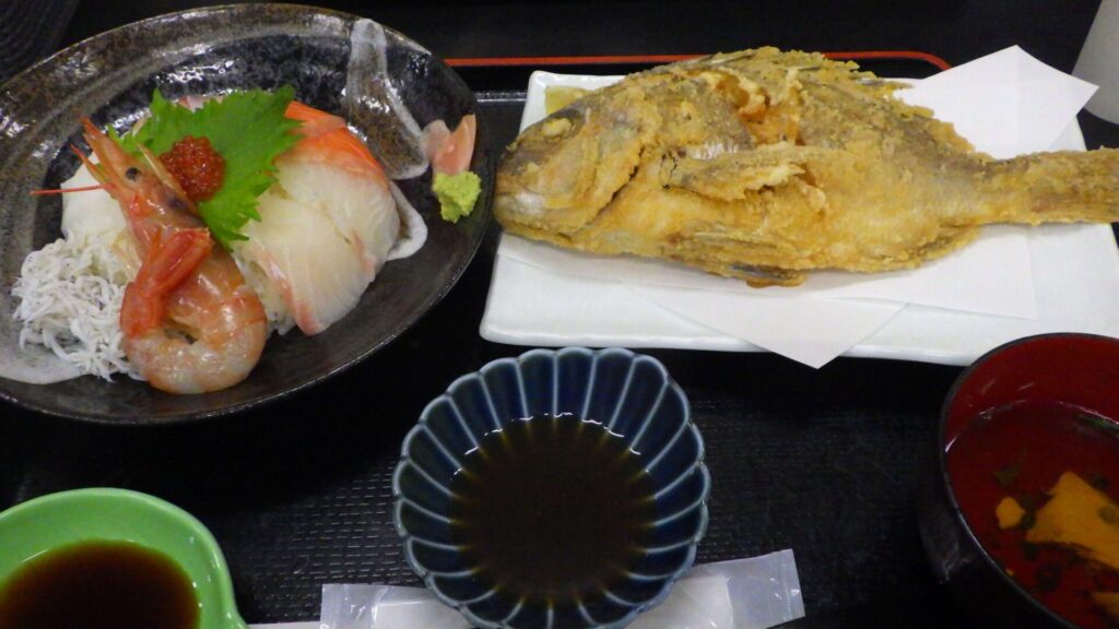 海鮮丼セット