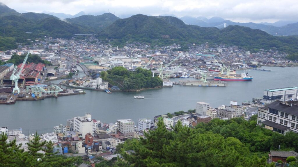 尾道市街