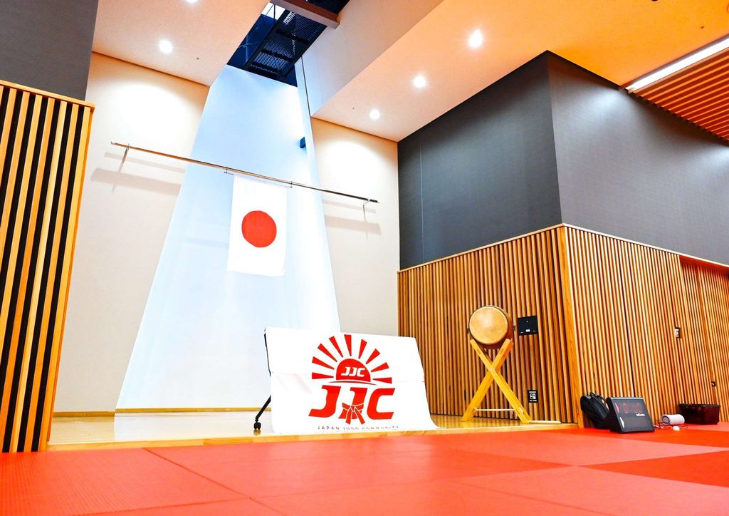 大浜だいしんアリーナの柔道場2