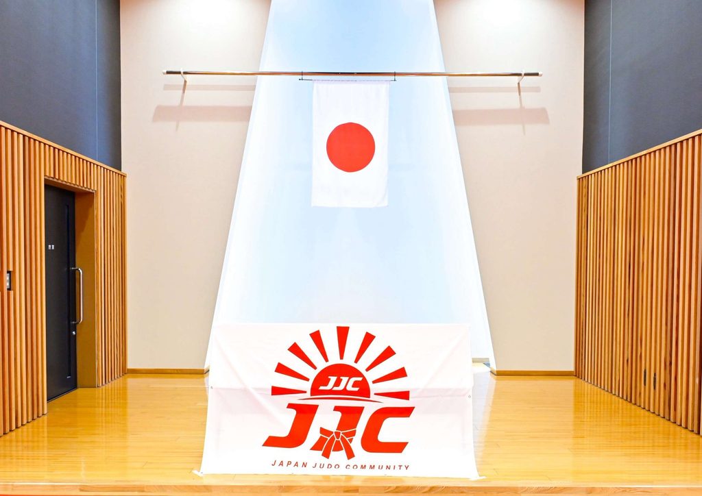 大浜だいしんアリーナの柔道場