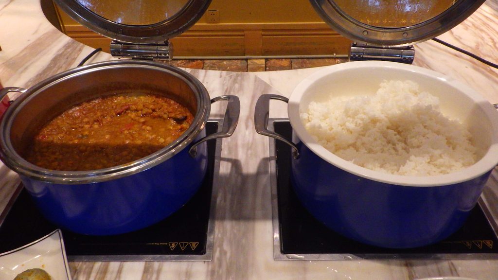 ごはんとスープ