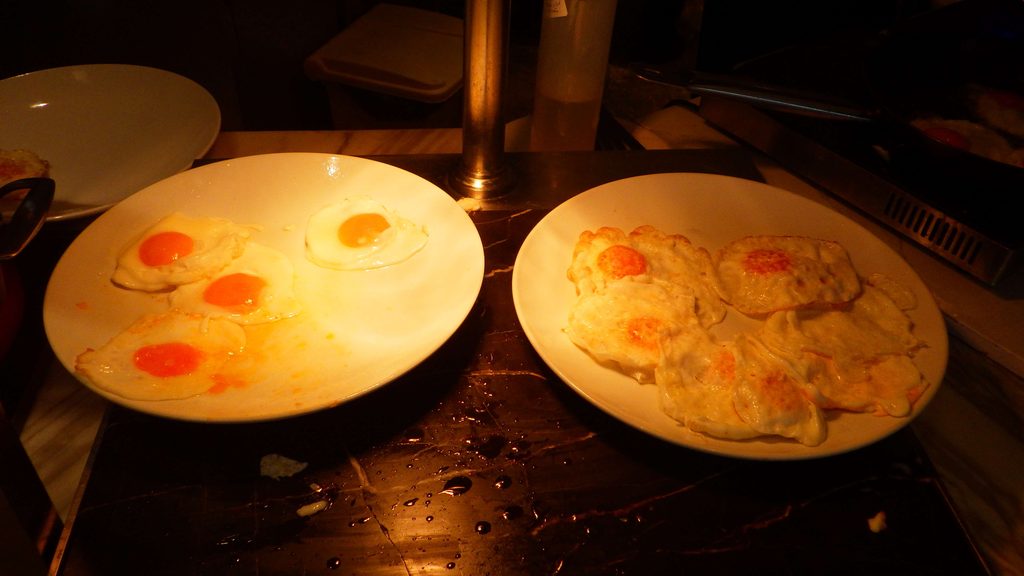 目玉焼き