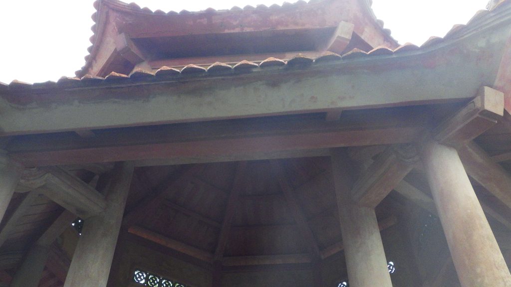 山頂の展望台