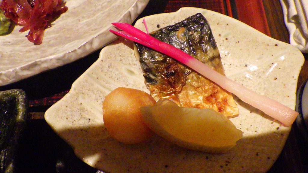 塩サバ
