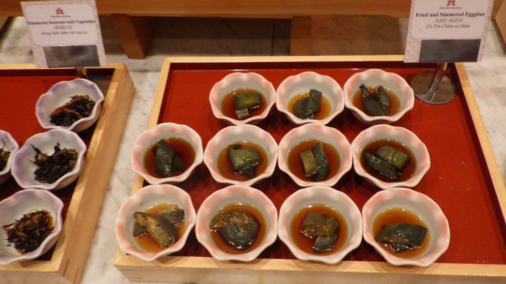 なすのお浸し
