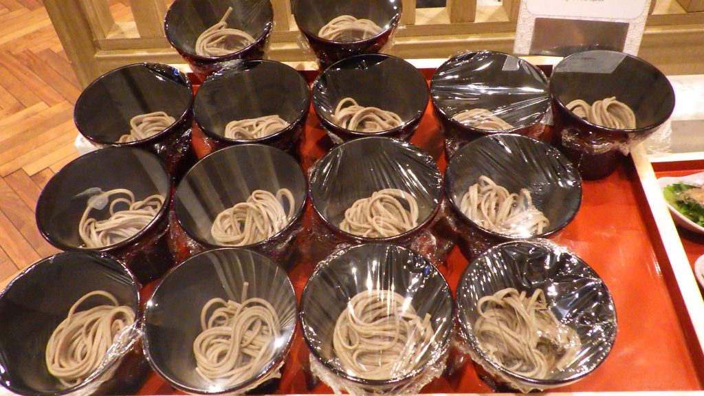 お蕎麦